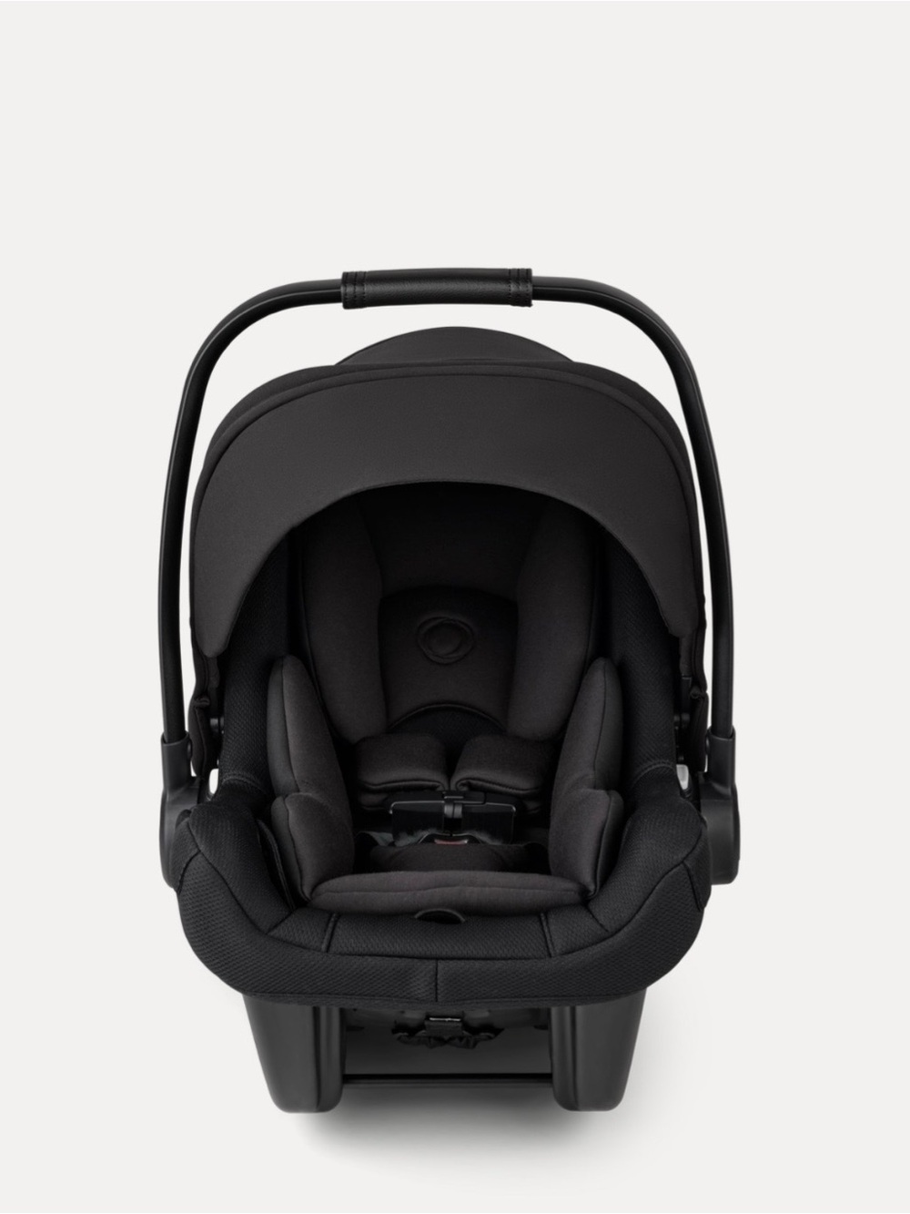 Black Infant Car Seat - Secure Travel Carrier